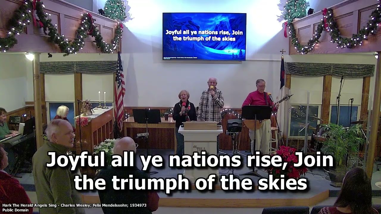 Wednesday, December 24, 2025 Christmas Eve Service