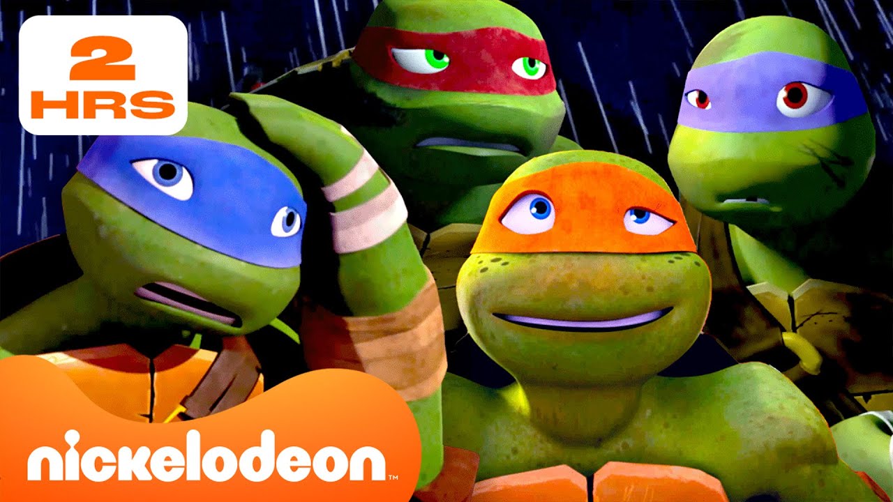 tmntكل مرة خسرت فيها سلاحف النينجا معركة! 😩 | تجميع لمدة ساعتين | Teenage Mutant Ninja Turtles