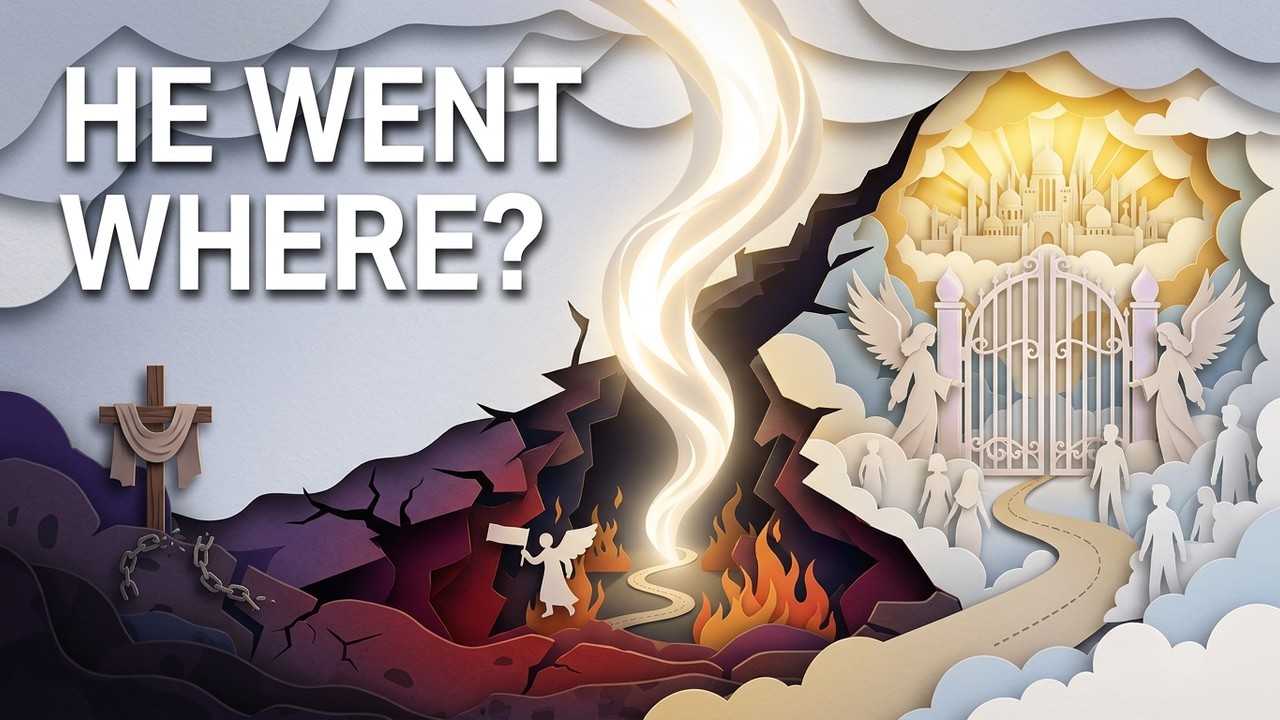 What Happens After Death? Heaven Hell Sheol Hades Paradise ABYSS Biblical Map