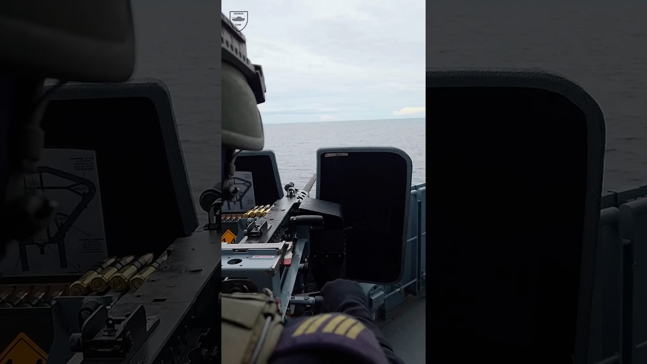 German Warships Storm Baltic Sea in NATO's BALTOPS 2025 ⚓️🌊