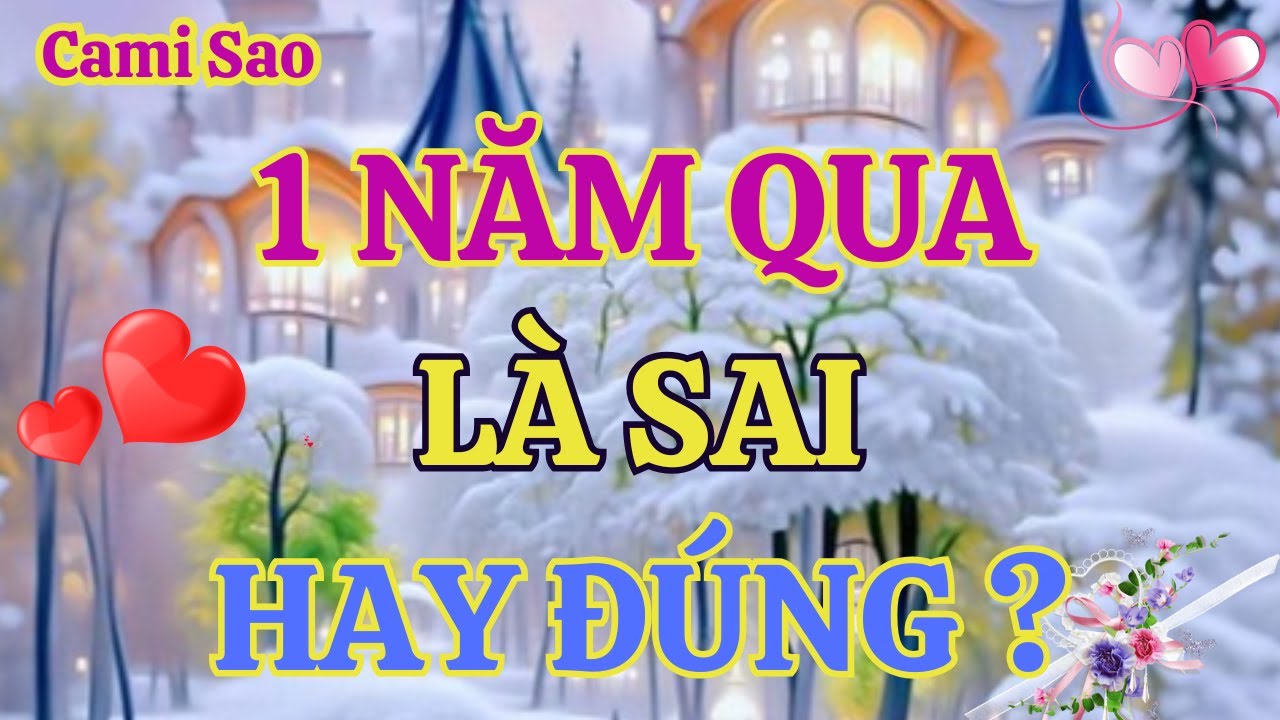 Tarot | Bạn Có Đi Sai Đường Trong Một Năm Qua Không