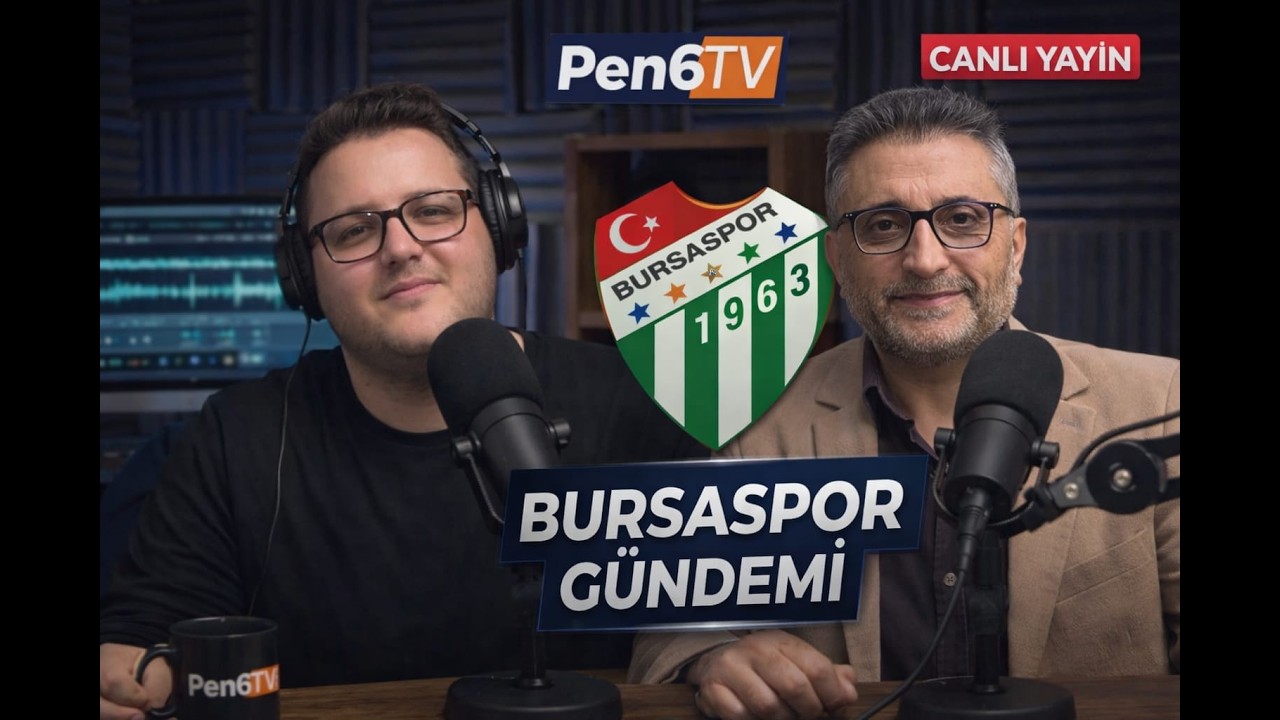 TARIK ÇAPÇI İLE BURSASPOR GÜNDEMİ