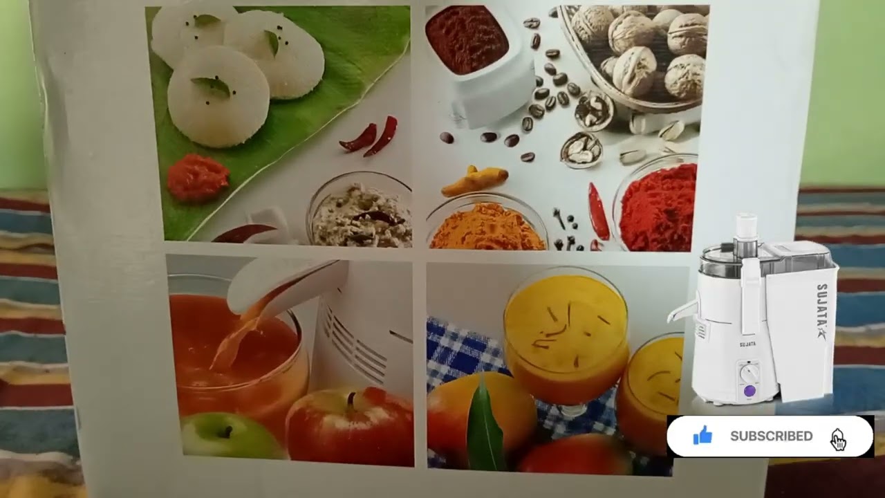 Unboxing the Ultimate JUICER MACHINE: SUJATA Juicer Review & First Impressions!