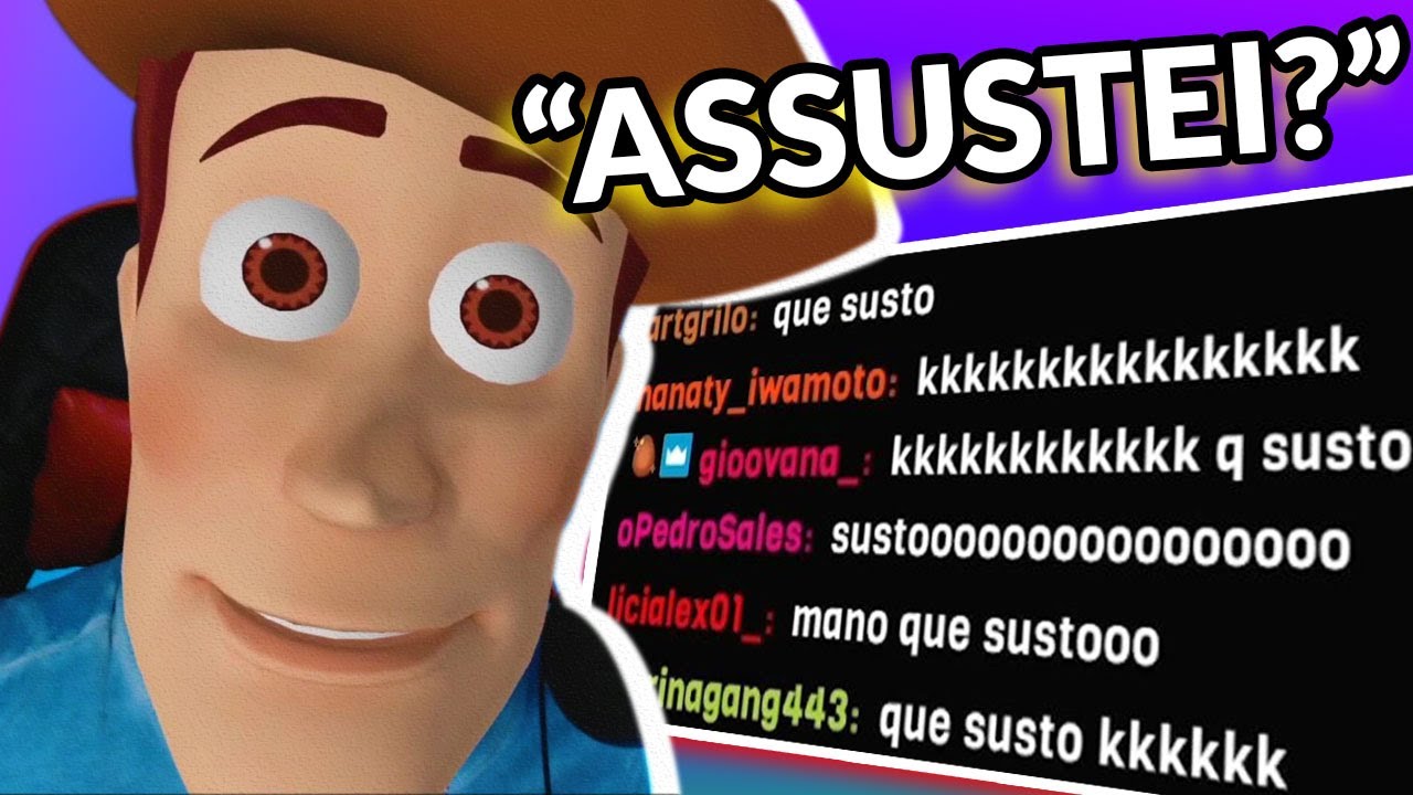 DLET ASSUSTANDO os INSCRITOS | Uma Retrospectiva Dlet Gamer