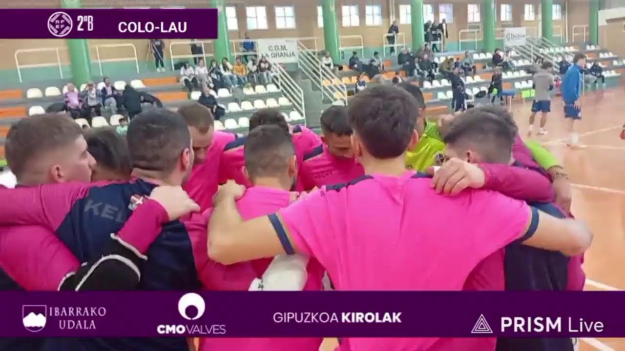 Transmisión en directo de Lauburu K.E. Komunikazioa