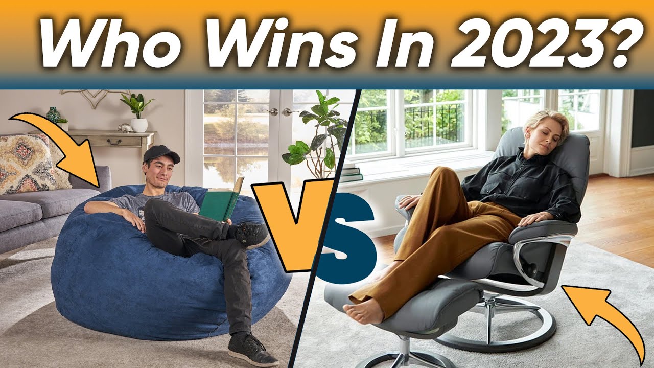 Bean Bag vs Recliner: Which One Is Right for You?