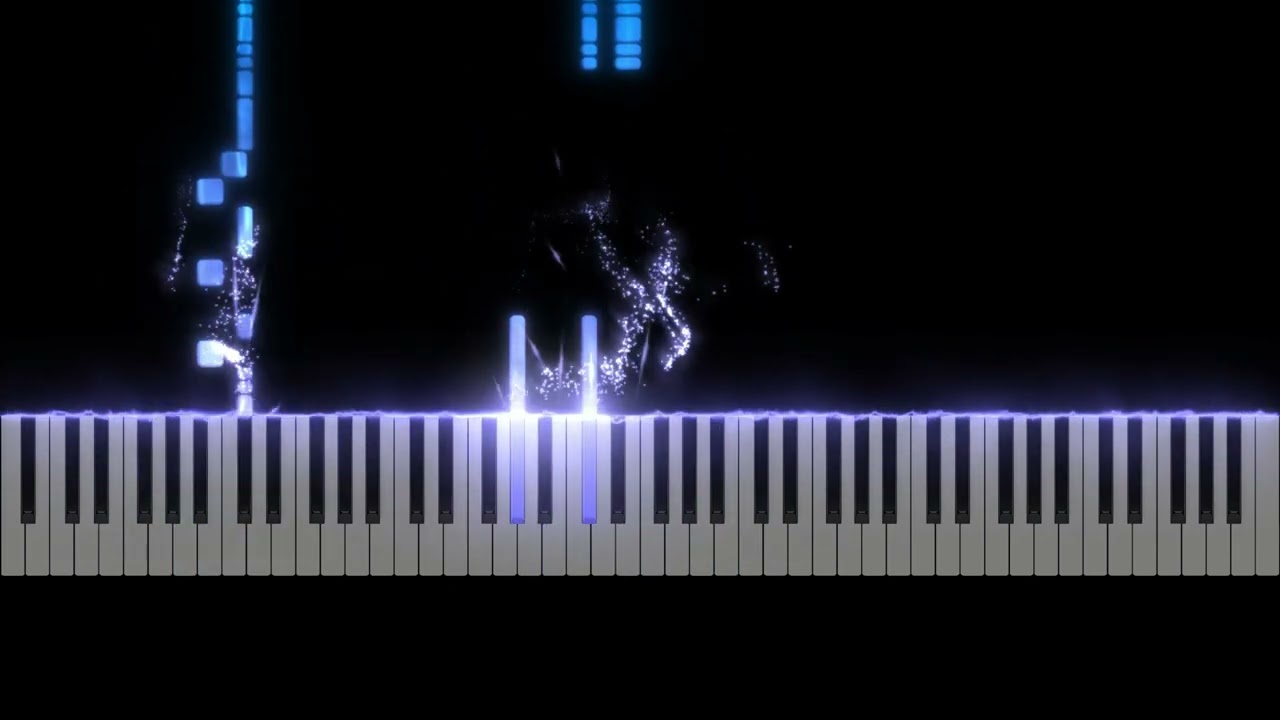 NES - Mega Man 2 - Dr Wily Stage 1 - Piano Tutorial