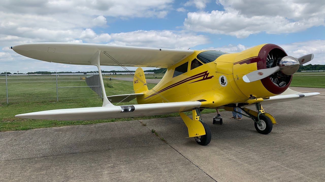 Beechcraft Beech 17 Staggerwing Ride