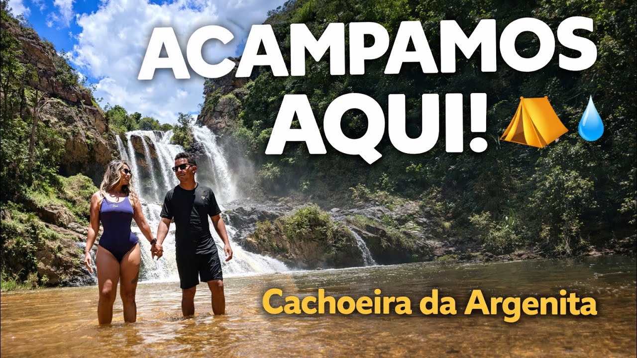 Cachoeira da Argenita – Trilha Completa saindo do Horizonte Perdido | Araxá MG