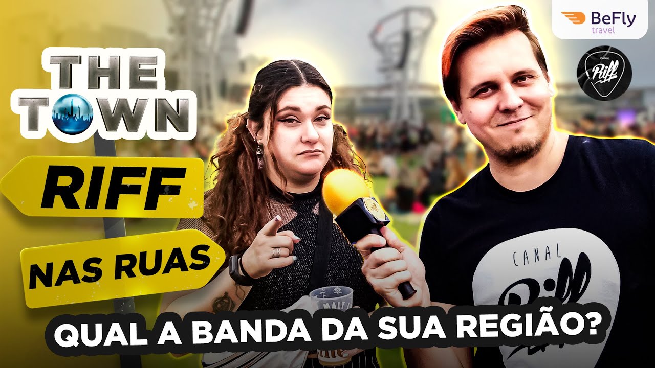 Indique um artista da sua CIDADE! │The Town 2023