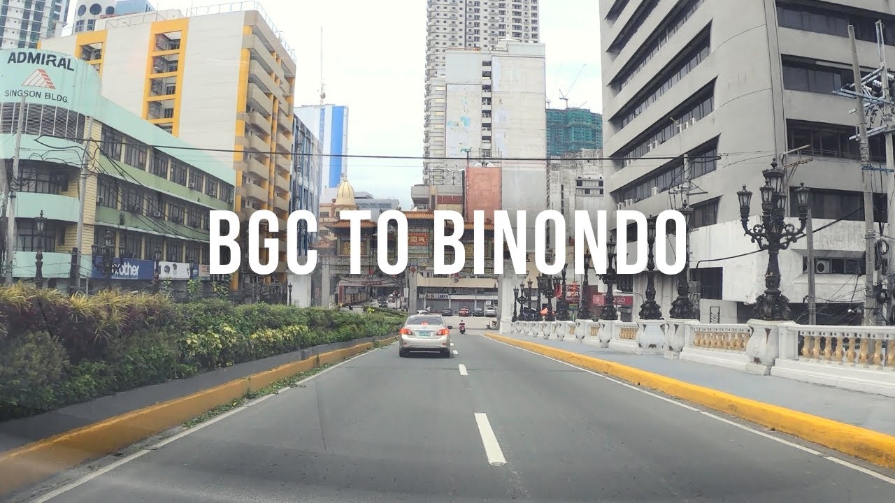 [4K Drive] BGC Taguig to Manila Chinatown Binondo | Philippines August 2020