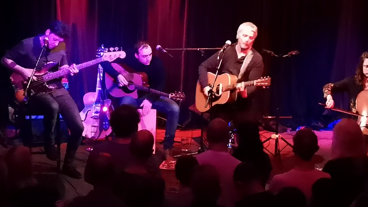 John Bramwell   - World Full of Flowers - live at Hebden Bridge Trades Club