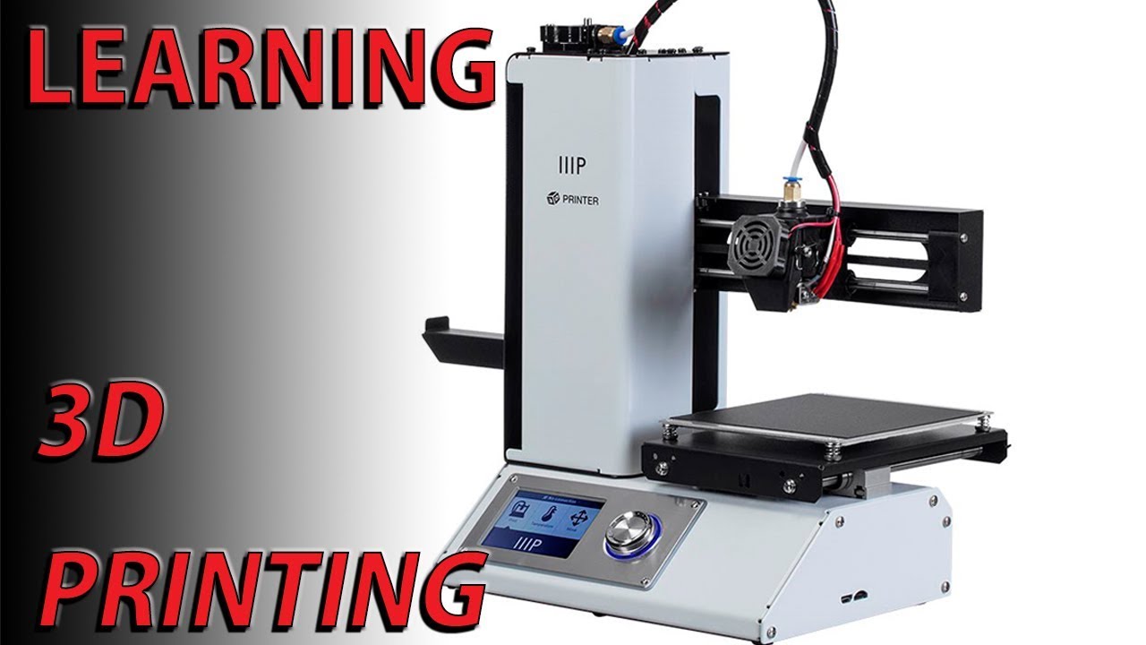 Monoprice Select Mini V2 - My first 3D printer - Learning about 3d printing