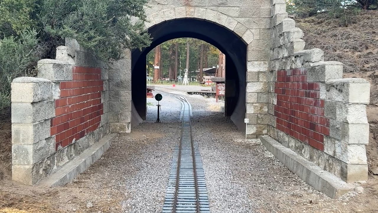 2025 Train Mountain Triennial Tour: Evening Run to Lillyville Via K&W Part 1