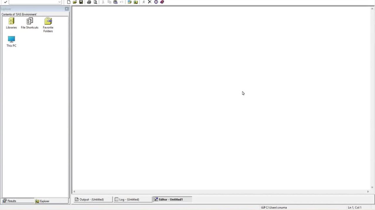 SAS Libraries