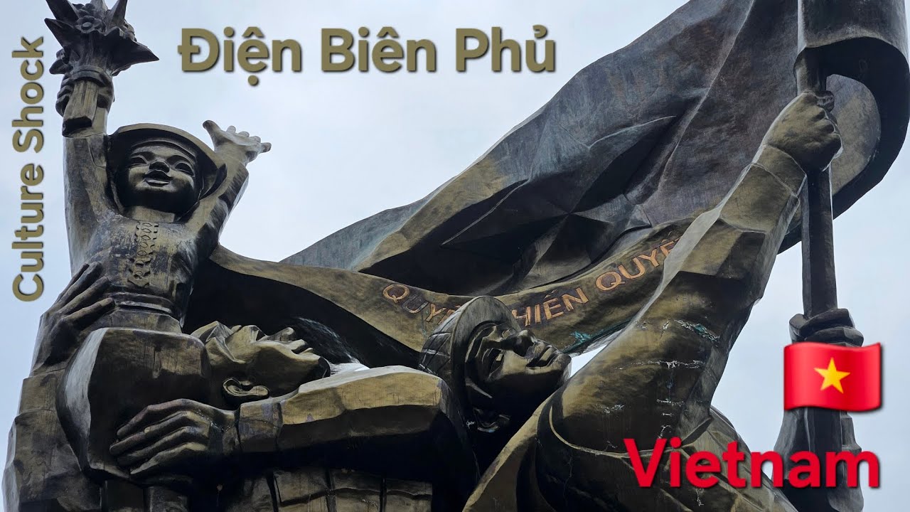 The first few days resting in Vietnam. Điện Biên Phủ and a touch of culture shock.