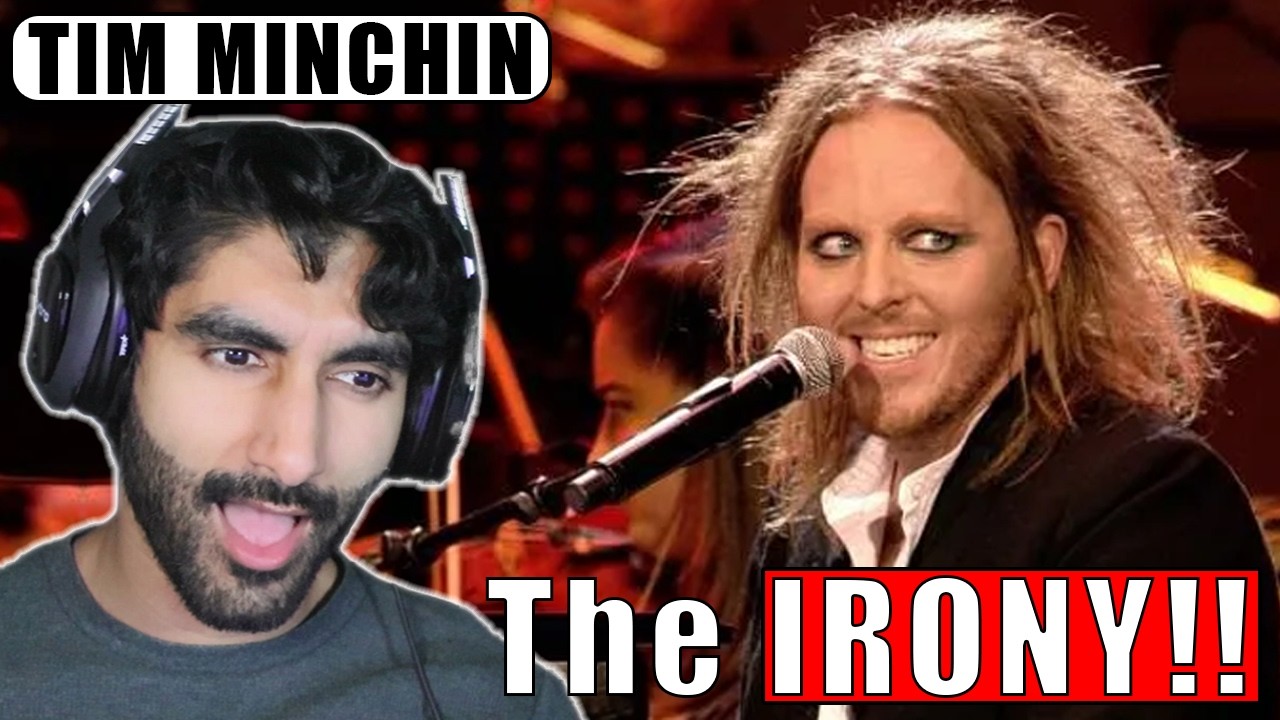 SHOCKING: Tim Minchin - Thank You God [REACTION & ANALYSIS]