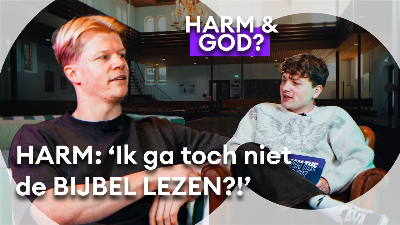 YouTuber heeft ALLES maar voelt zich LEEG | Harm & God?