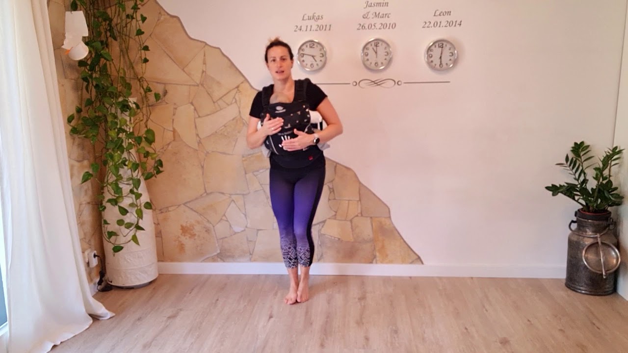 superMAMAfitness - 30 Minuten Fitness mit Baby in der Trage