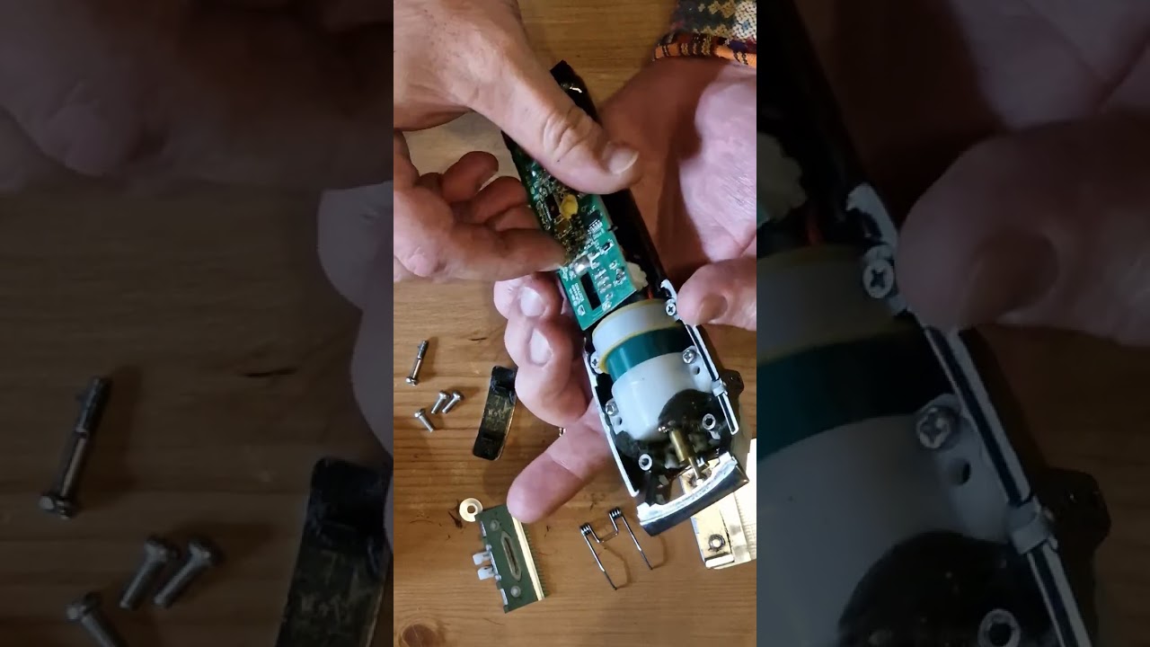Разборка и сборка машинки для стрижки Babyliss