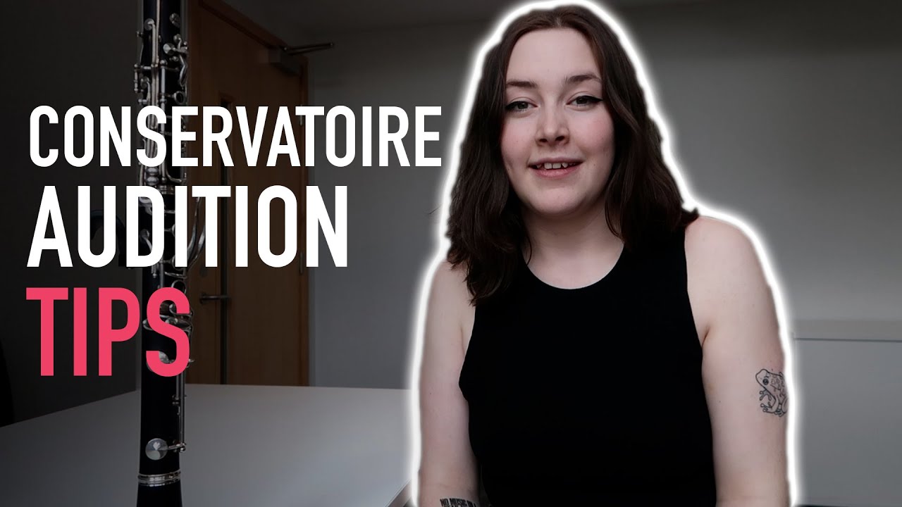 Five tips for auditioning at the Conservatoire