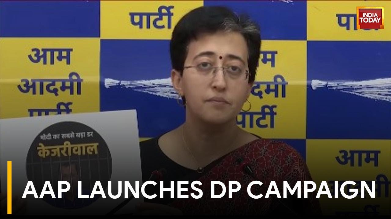 AAP Launches DP Campaign As A Protest Against Delhi CM Kejriwal's Arrest