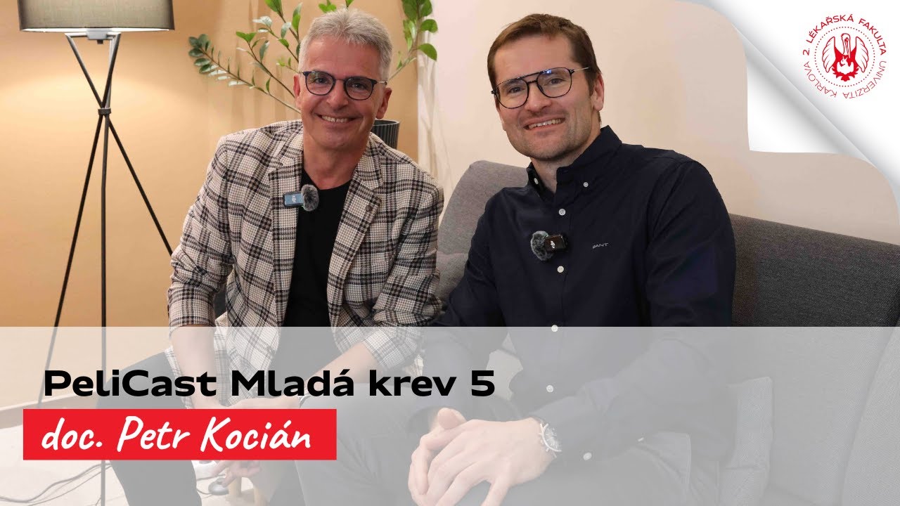 PeliCast Mladá krev 5: doc. Petr Kocián