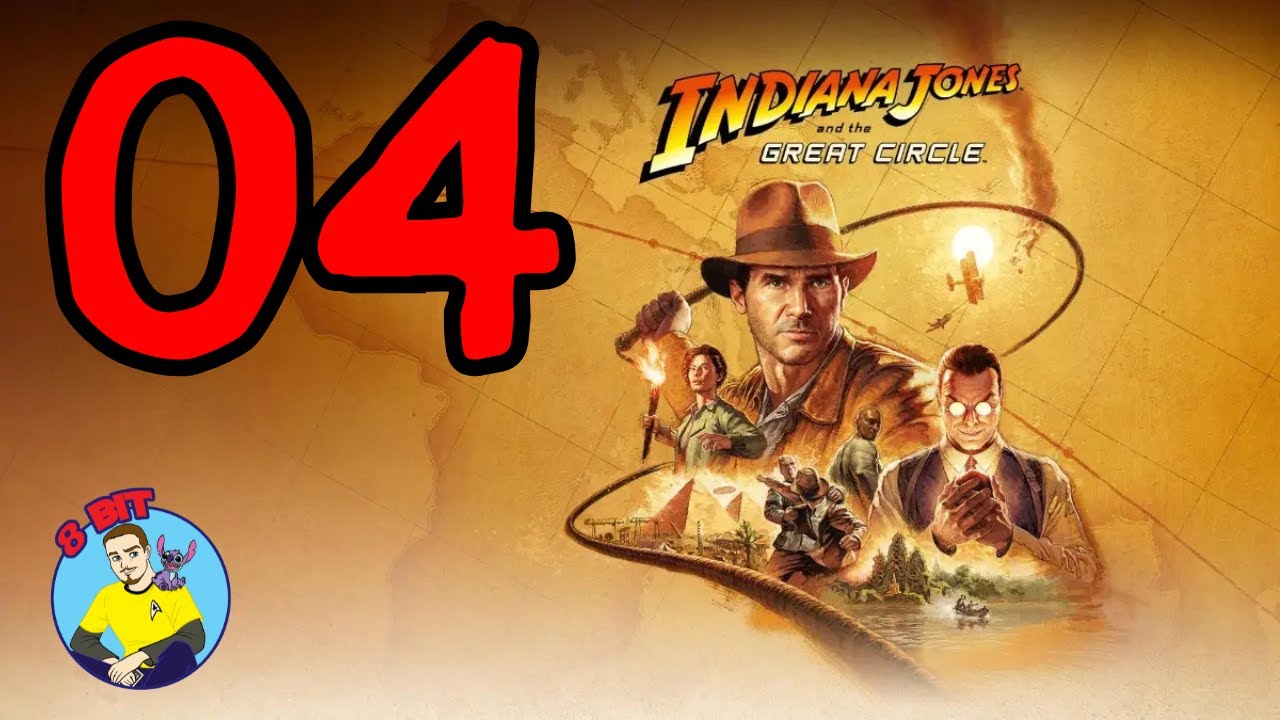 Indiana Jones e l'antico cerchio Gameplay Ep. 04 - Il libro di Padre Crescenzo