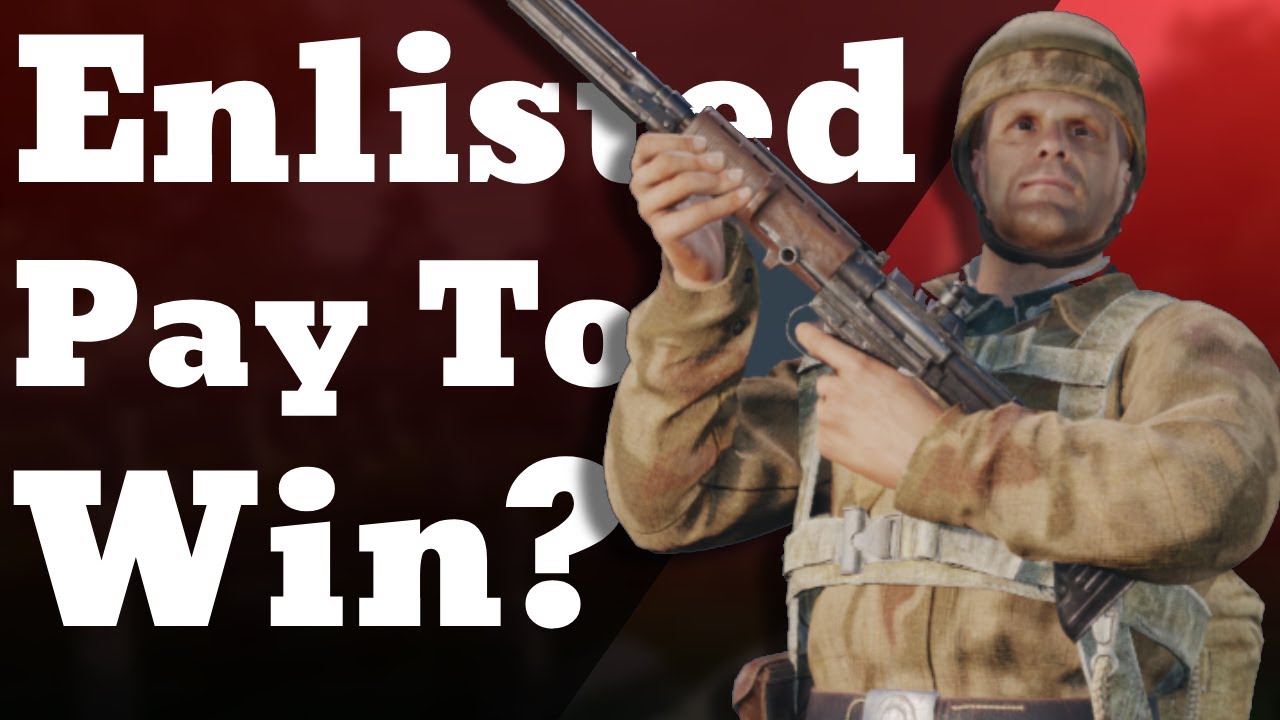 Is Enlisted A Pay to Win Game?