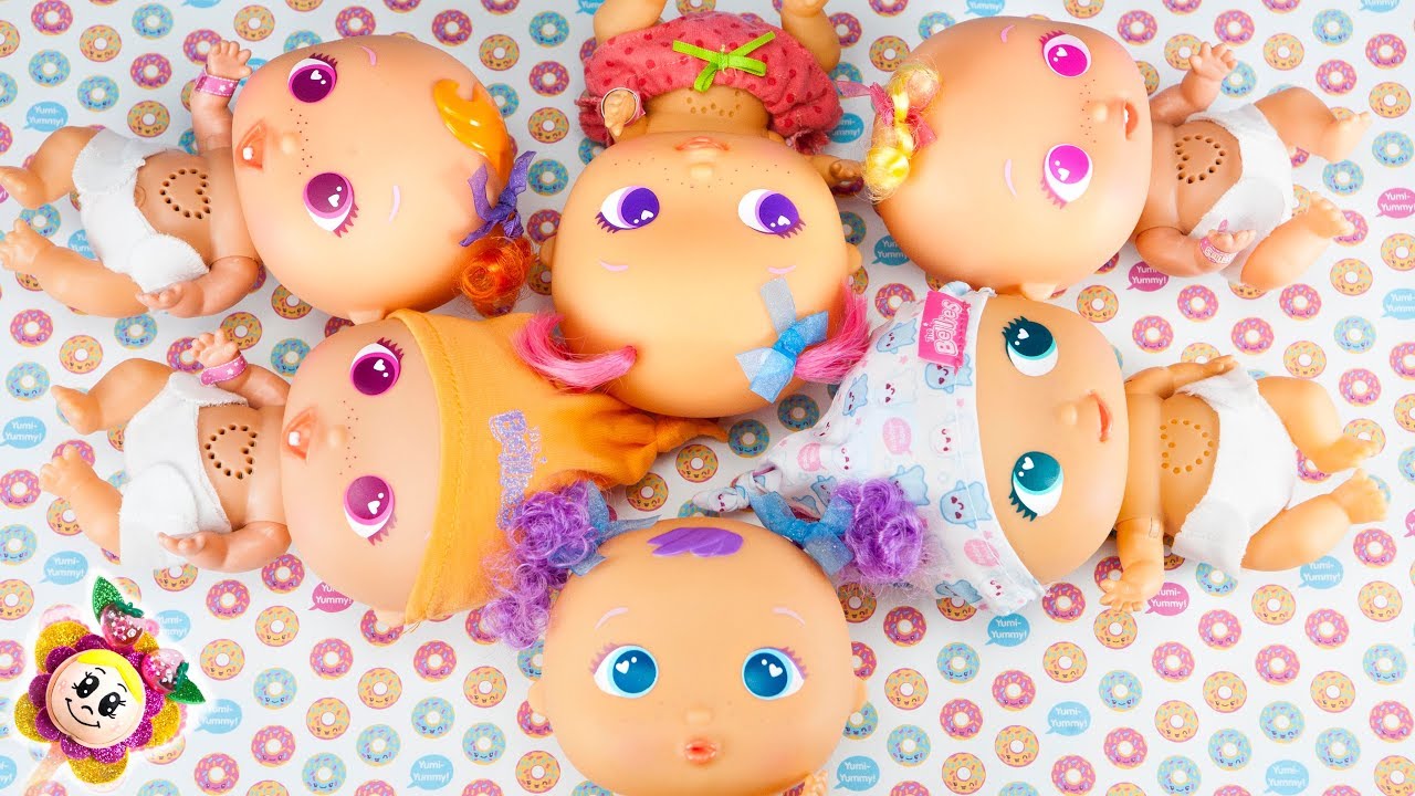 POR FIN PEPPA PIG Y LOS PINYPON TIENEN TODOS LOS BEBÉS BELLIES! Otro niño travieso para cuidar !