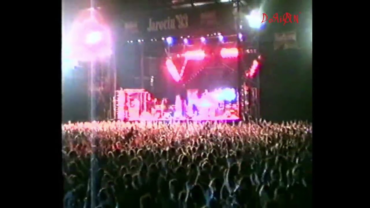 Jarocin 1993 Piersi Siwy koniu