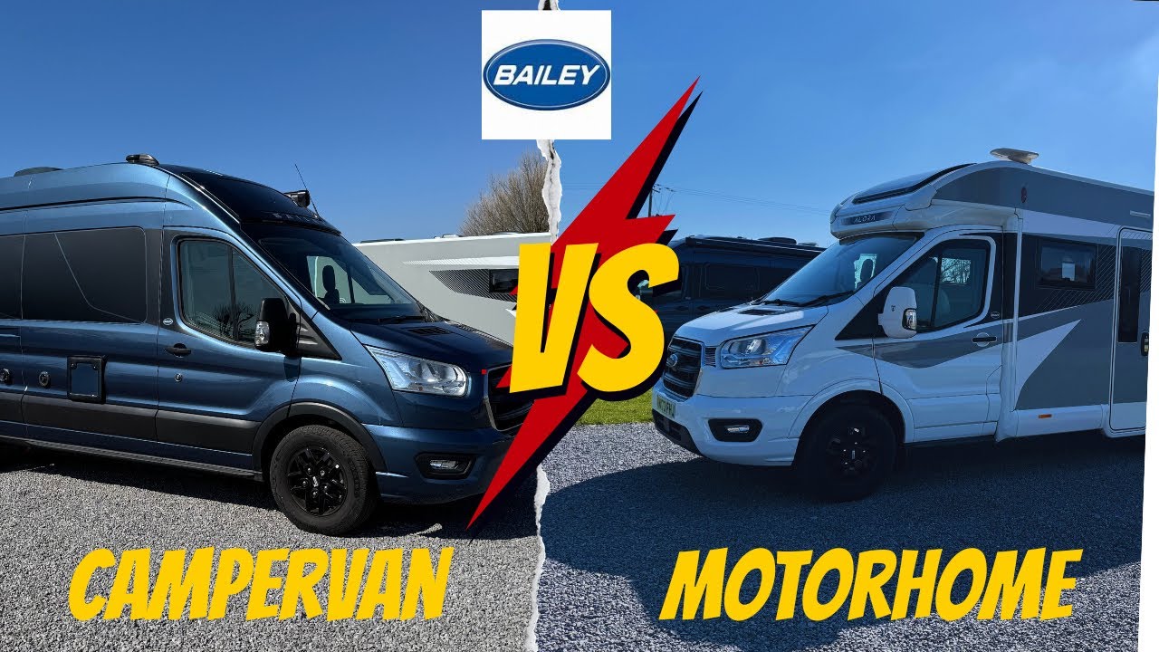 Campervan or Motorhome: Which is best for you?
