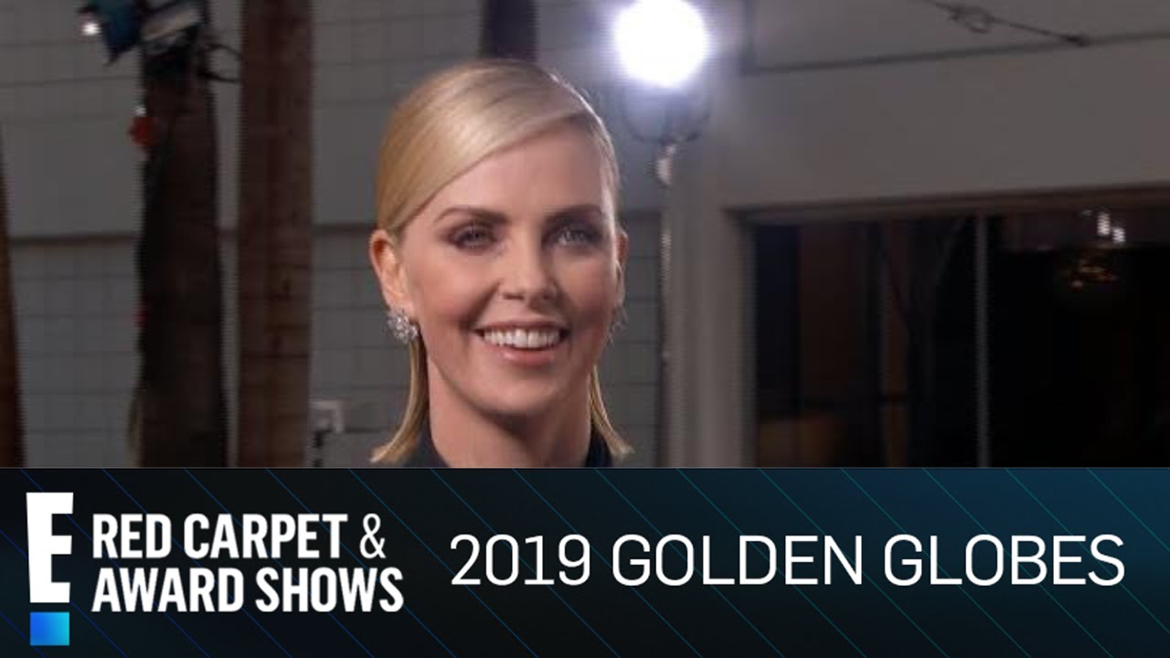 Charlize Theron Challenges Emily Blunt to 