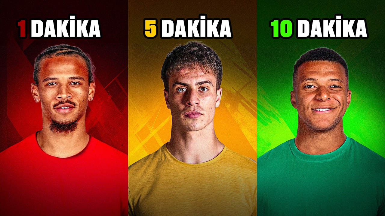 1 DAKİKA VS 5 DAKİKA VS 10 DAKİKA REBUİLD CHALLANGE !
