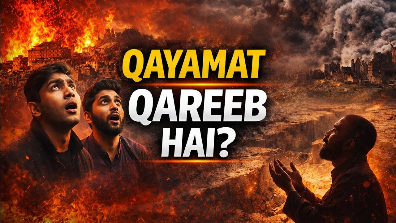 Qayamat Ki Nishaniyan | Duniya Ka Aakhri Waqt