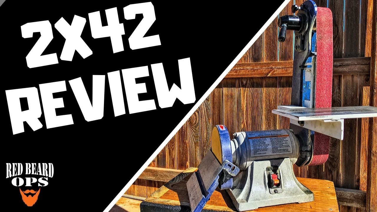 Обзор ленточной шлифовальной машины 2x42 | Стоит ли она того?