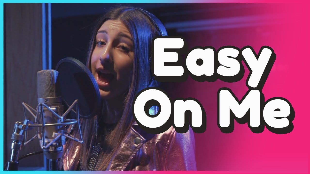 Easy On Me - Adele [Official Music Video] | Mini Pop Kids Cover
