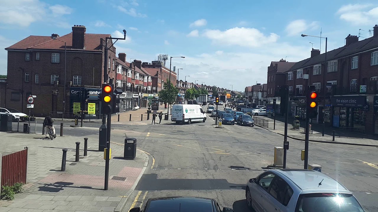 Route Visual | Route 183: Pinner - Golders Green | SP40079 (YT59RYD)