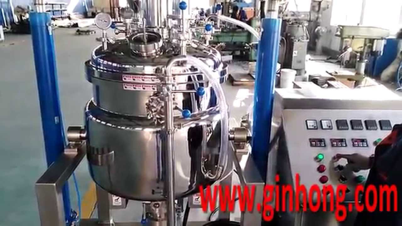 RX-100L Simplified Vacuum Homogenizer Mixer
