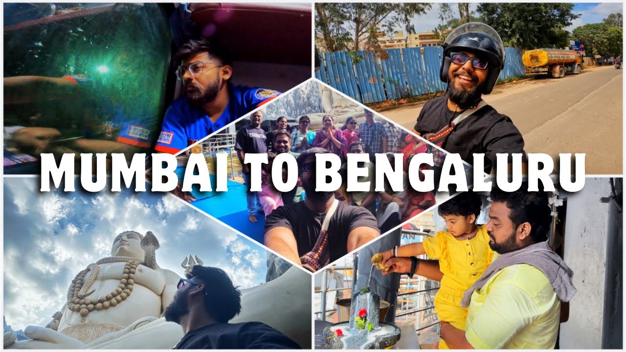 MUMBAI TO BENGALURU | SHIVOHAM TEMPLE #bengaluru #shivoham