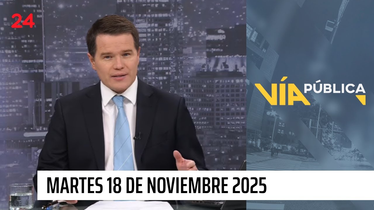 V&iacute;a P&uacute;blica - Martes 18 de noviembre 2025