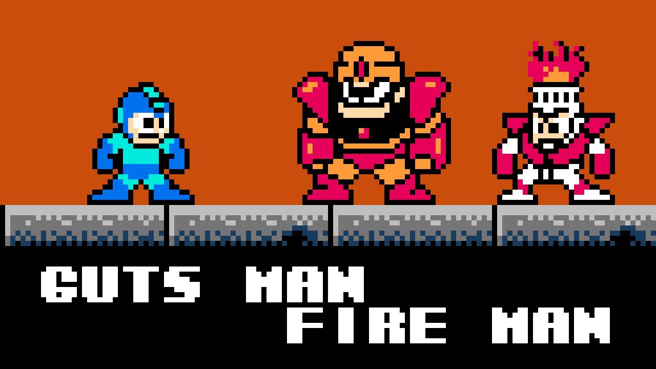 Guts Man & Fire Man (Journey to Silius / Raf World Style) [2A03]