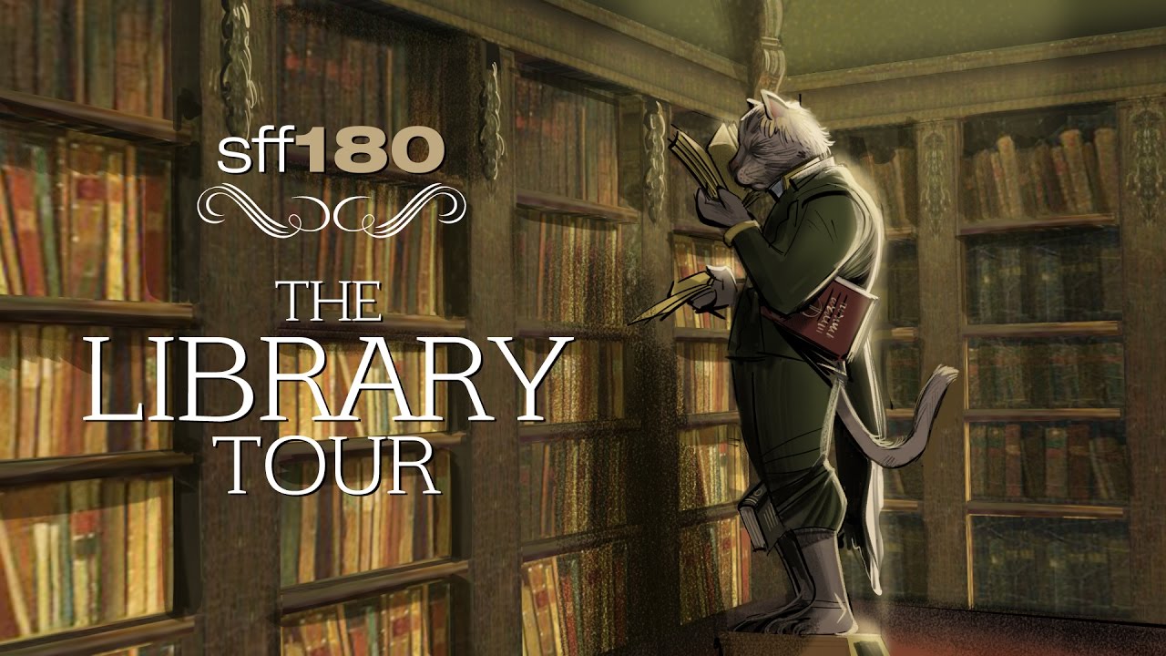 SFF180 📚 The Library Tour 2016