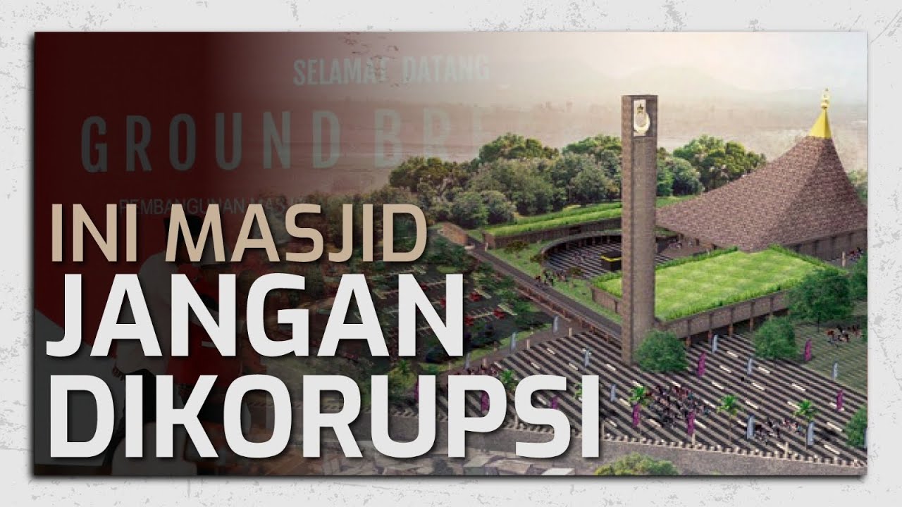 PESAN BUAT KONTRAKTOR MASJID AGUNG JATENG DI MAGELANG
