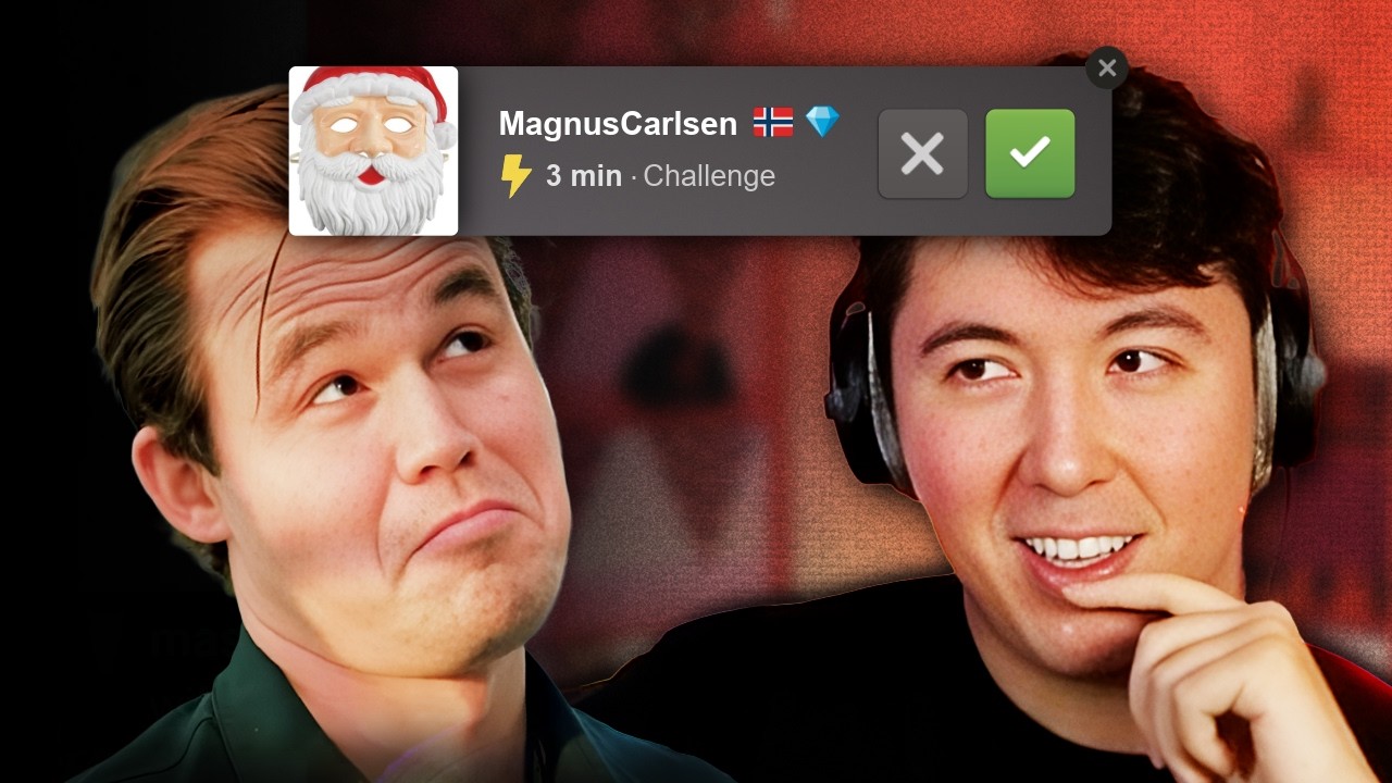 Eric gets a surprise challenge from MAGNUS.