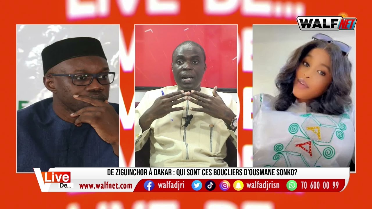 Manifestations Ziguinchor : 