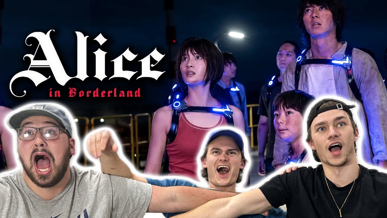 Alice in Borderland 2x5 REACTION!