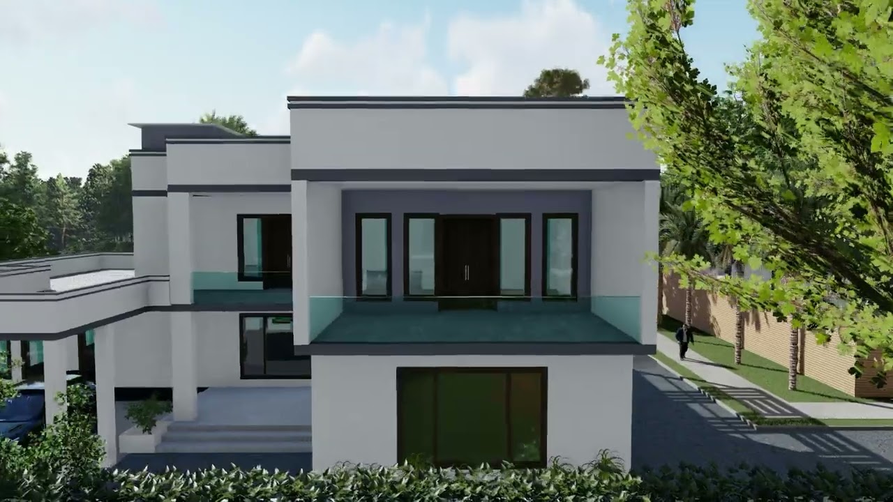EXTERIOR WALKTHROUGH
