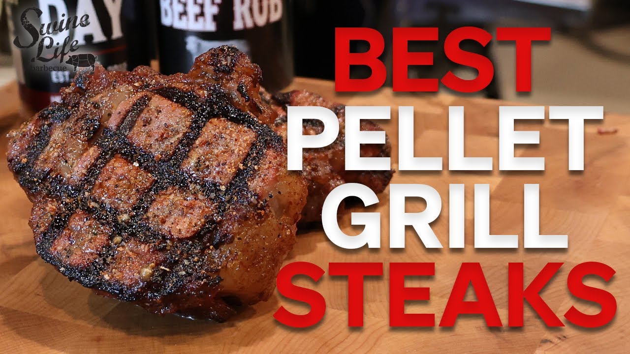 Using MAYO is the BEST WAY to Sear Steaks on the Pellet Grill...