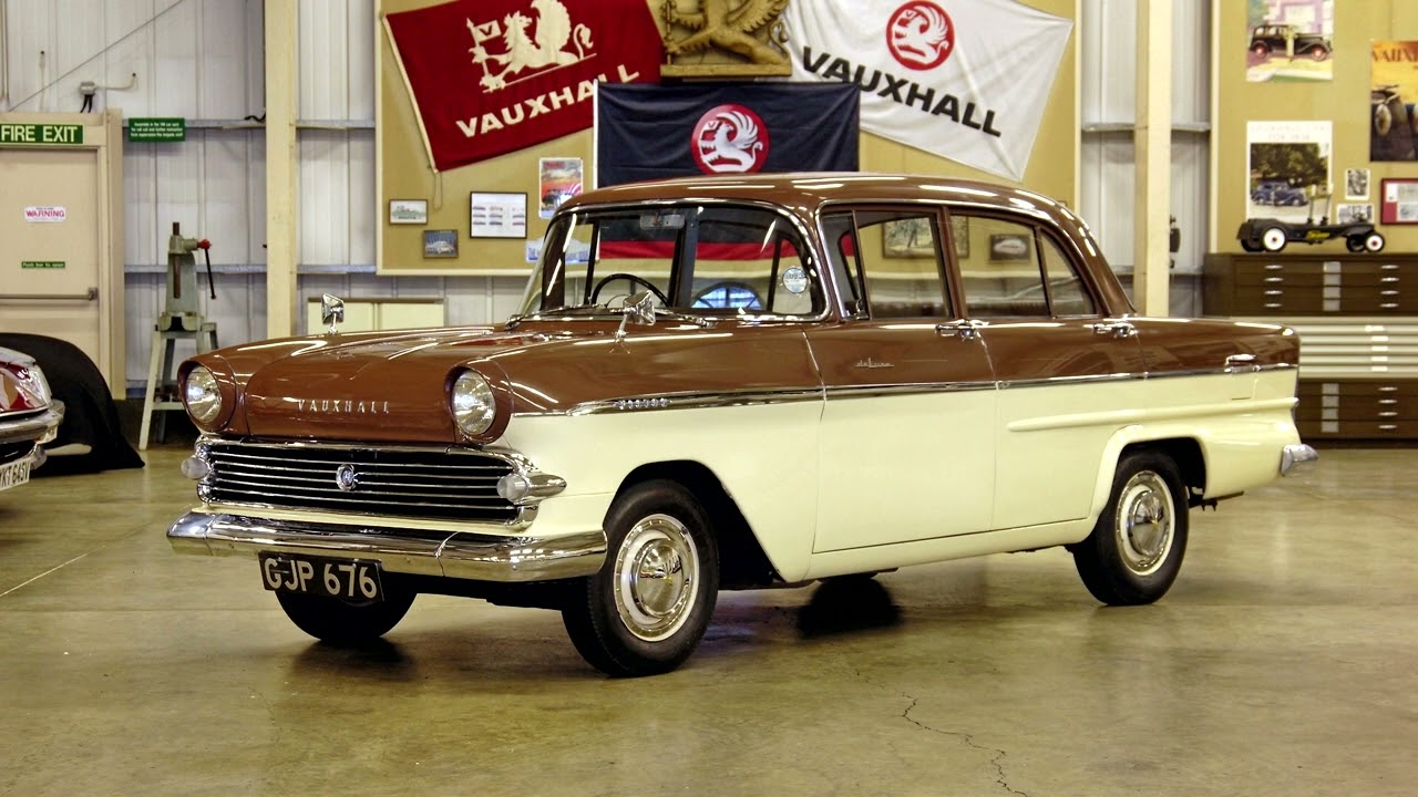 Vauxhall Victor FA 1957–61